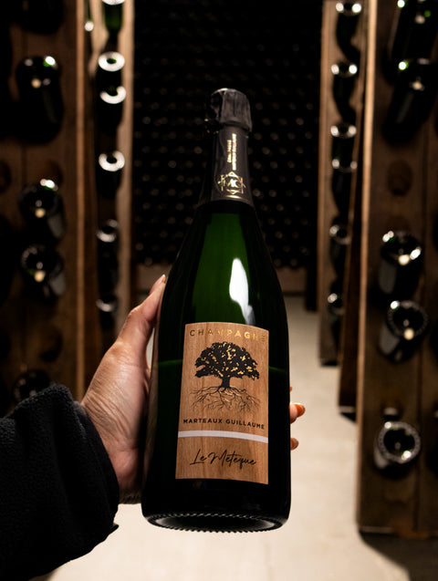 Champagne Marteaux Guillaume Blanc de Blancs Le Météque Extra Brut NV