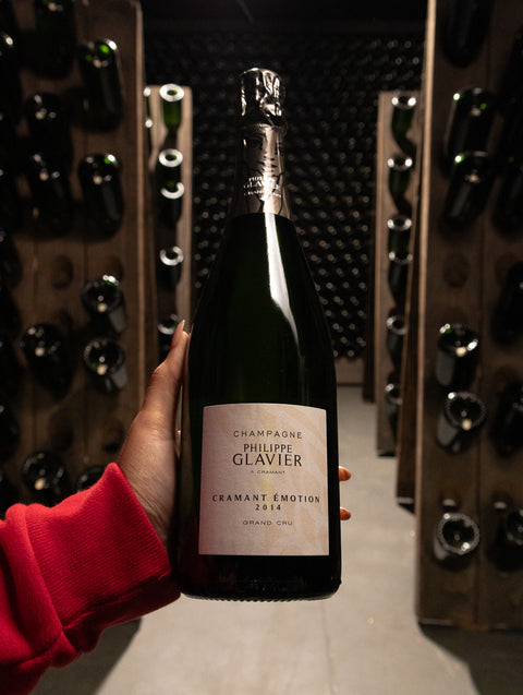 Champagne Philippe Glavier Blanc de Blancs Cramant Emotion Brut Grand Cru 2014 Wine - Last Bottle