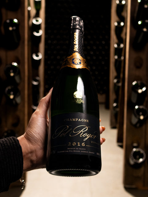 Champagne Pol Roger Brut 2016 Wine - Last Bottle