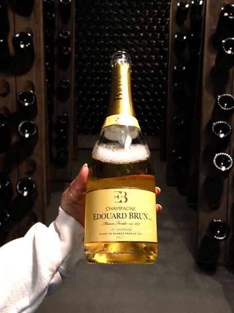 Champagne Edouard Brun & Cie Blanc de Blancs Brut Premier Cru NV