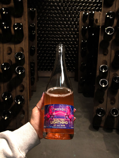 Vinovore Pét-Nat Rosé Electric Lightning