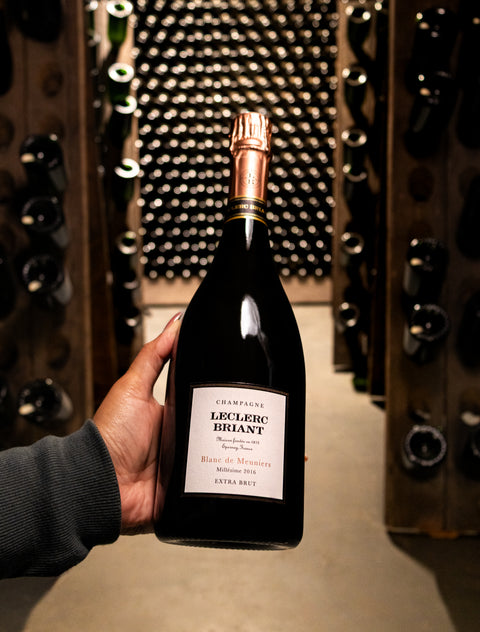 Champagne LeClerc Briant Blanc de Meuniers Extra Brut 2016 Wine - Last Bottle