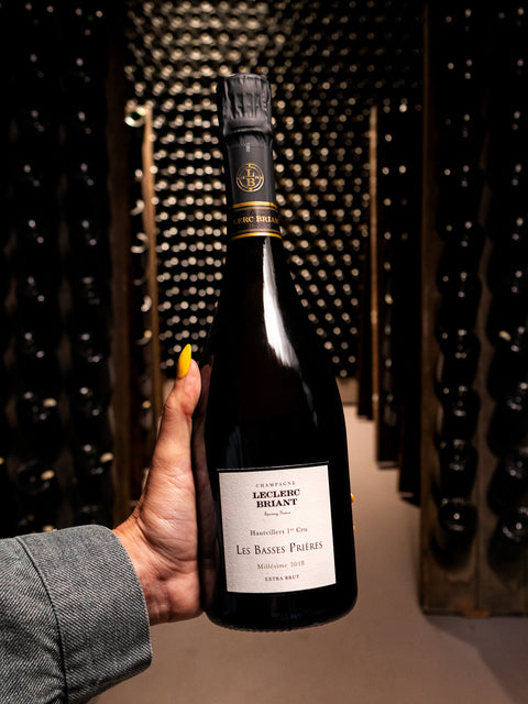 Champagne LeClerc Briant Les Basses Prières Extra Brut Hautvillers Premier Cru 2018 Wine - Last Bottle