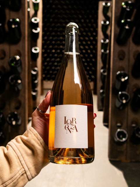 Lorenza Sparkling Carignan Rosé Lodi NV Wine - Last Bottle