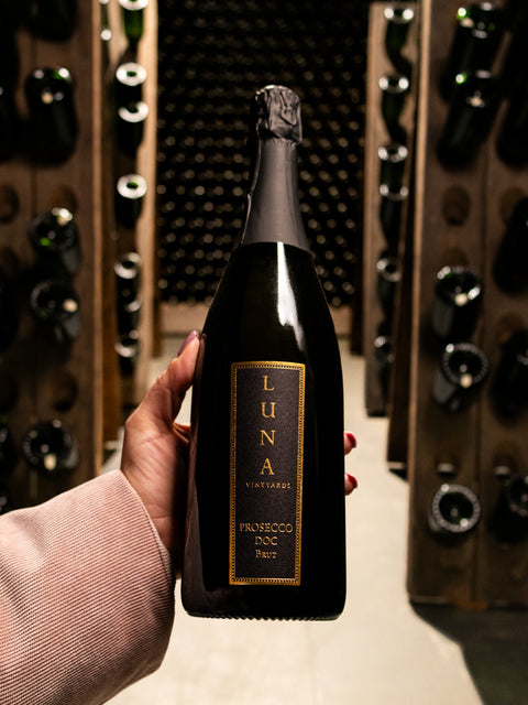 Luna Vineyards Prosecco Brut NV Wine - Last Bottle