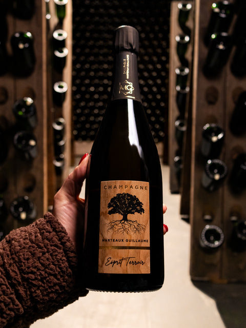 Champagne Marteaux Guillaume Esprit Terroir Brut Nature NV Wine - Last Bottle