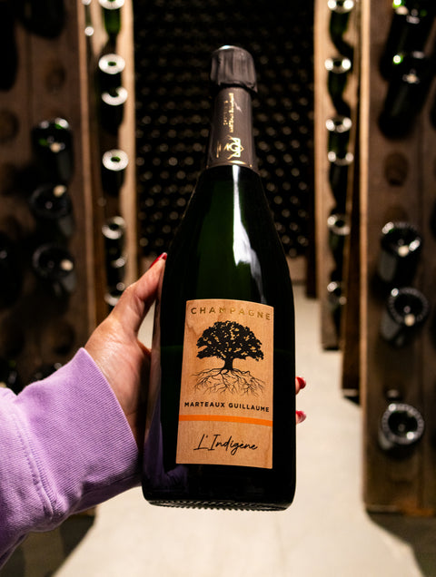 Champagne Marteaux Guillaume L'Indigene Extra Brut NV Wine - Last Bottle