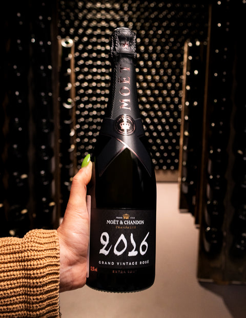 2016 Champagne Moet Brut Rosé Grand Vintage
