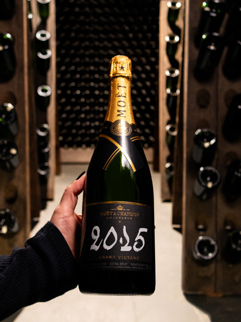2015 Champagne Moët & Chandon Grand Vintage Extra Brut