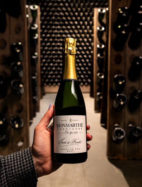 Champagne Monmarthe Secret de Famille Brut Premier Cru NV (Half Bottle 375mL) Wine - Last Bottle