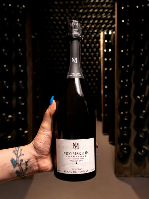 Champagne Monmarthe Solera Meunier Blanc de Meunier NV Wine - Last Bottle