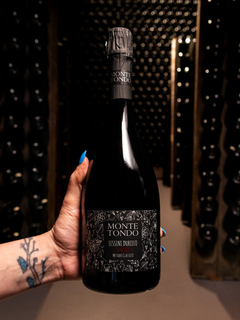Montetondo Lessini Durello Riserva Metodo Classico Zero Dosaggio 2020 Wine - Last Bottle