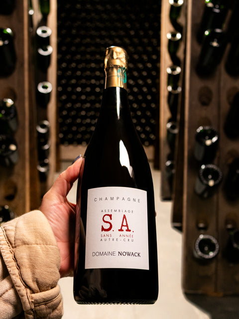 Domaine Nowack S.A. Sans Année Autre Cru  Extra Brut Champagne NV Wine - Last Bottle