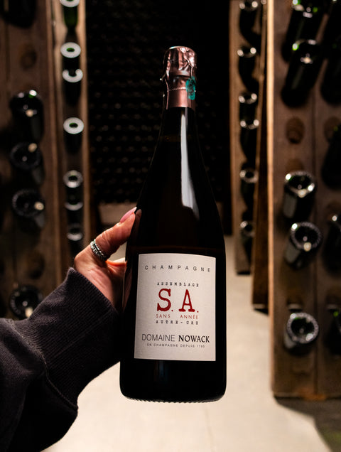 Champagne Domaine Nowack Assemblage S.A. Autre Cru Extra Brut NV Wine - Last Bottle