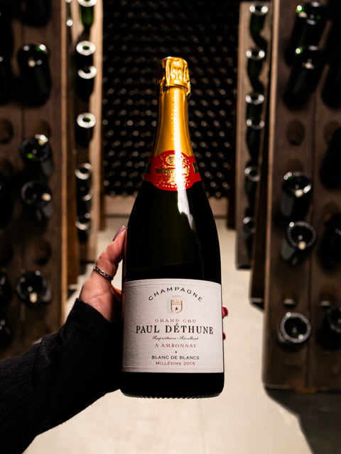 Champagne Paul Déthune Blanc de Blancs Extra Brut Millesime Grand Cru 2016