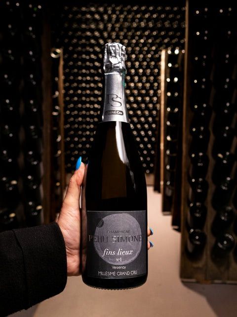 Champagne Pehu-Simonet Blanc de Noirs Fins Lieux N°1 Verzenay Les Perthois Extra Brut Grand Cru 2015 Wine - Last Bottle