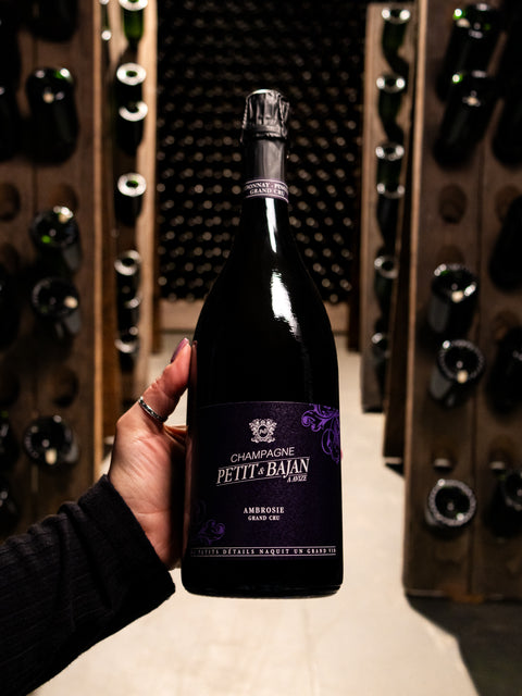 Champagne Domaine Petit & Bajan Ambrosie Brut Grand Cru NV