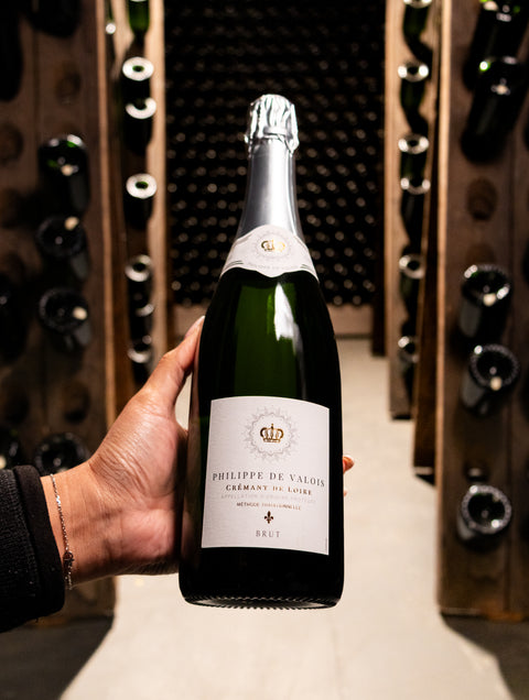 Philippe de Valois Crémant de Loire Brut NV Wine - Last Bottle