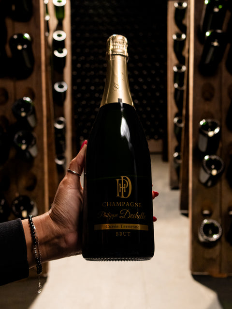 Champagne Philippe Dechelle Cuvée Terrienne Brut NV Wine - Last Bottle