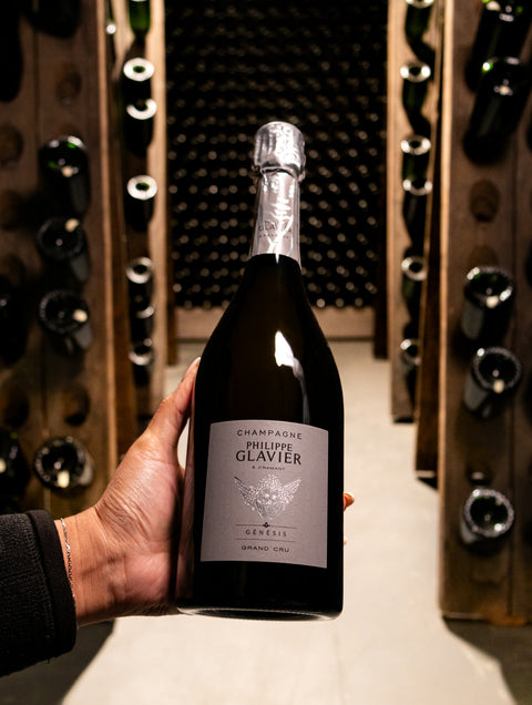 Champagne Philippe Glavier Blanc de Blancs Génésis Extra Brut NV Wine - Last Bottle