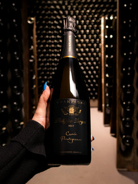 Champagne Philippe Clerget Cuvée Prestigieuse Brut NV Wine - Last Bottle
