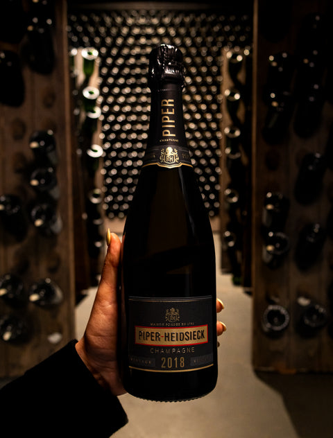 Champagne Piper-Heidsieck Millésimé Brut 2018 Wine - Last Bottle