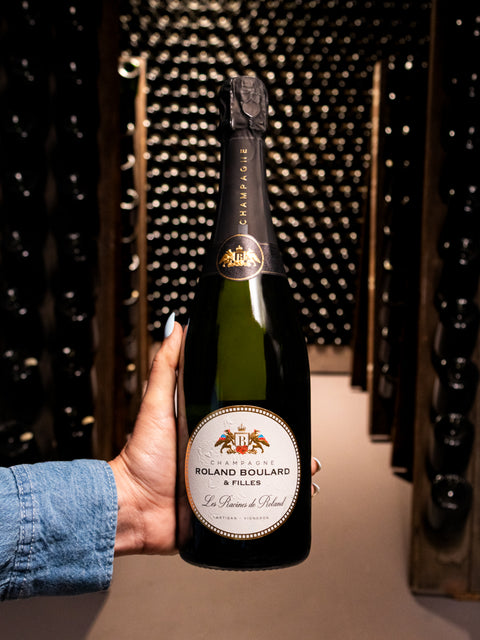 Champagne Roland Boulard & Filles Les Racines de Roland Brut NV Wine - Last Bottle