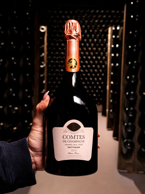 Champagne Taittinger Comtes de Champagne Rosé Brut Grand Cru 2012 Wine - Last Bottle