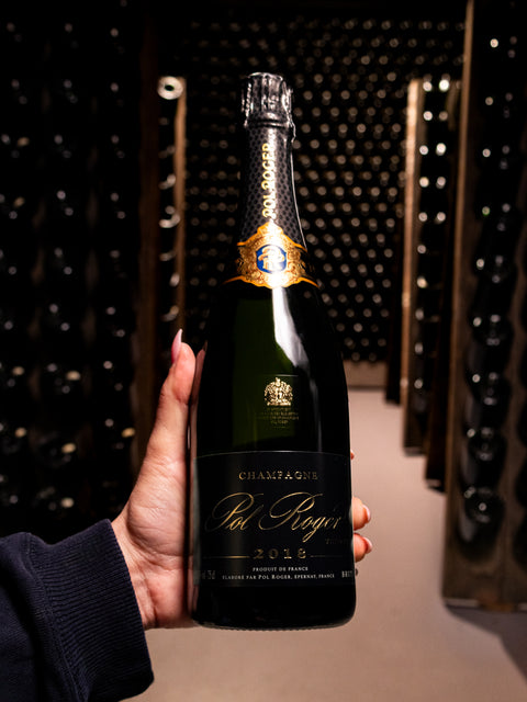 Champagne Pol Roger Brut 2018 Wine - Last Bottle