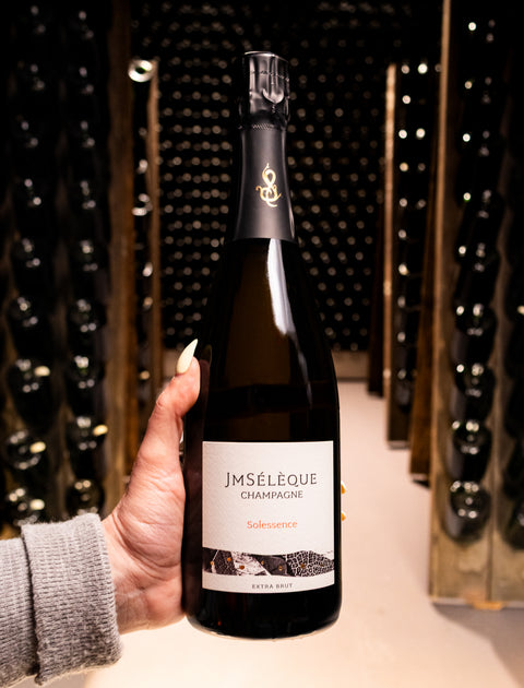 Champagne J M Seleque Solessence Extra Brut NV Wine - Last Bottle