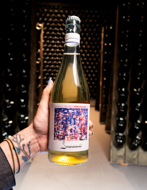 Sapiddu Catarratto Frizzante Terre Siciliane 2024 Wine - Last Bottle