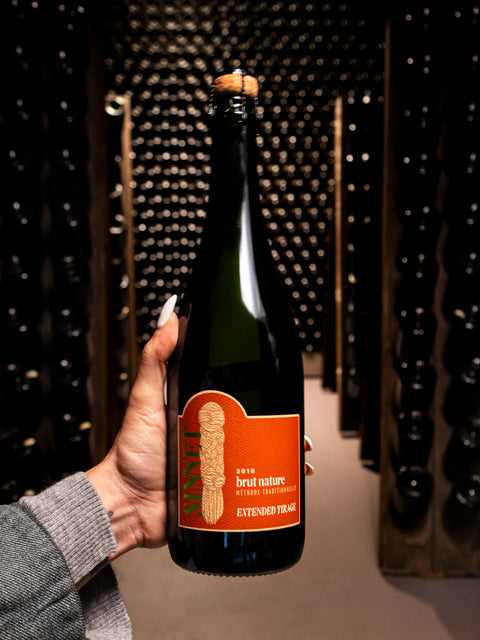 Sinnet Extended Tirage Brut Nature North Coast 2018 Wine - Last Bottle