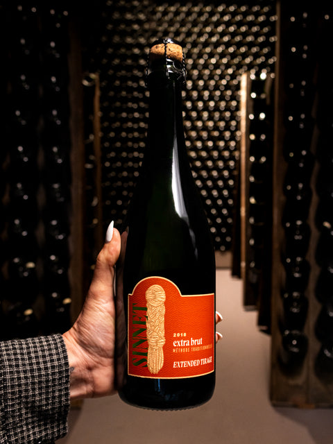 Sinnet Extended Tirage Extra Brut North Coast 2018 Wine - Last Bottle