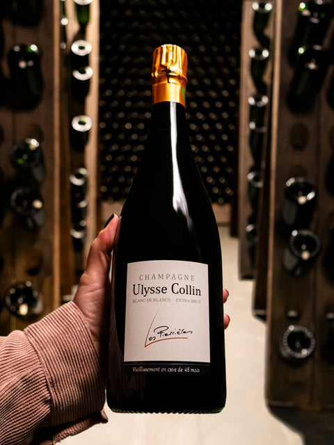 Champagne Ulysse Collin Blanc de Blancs Les Pierrières Extra Brut NV (2016 Base) Wine - Last Bottle