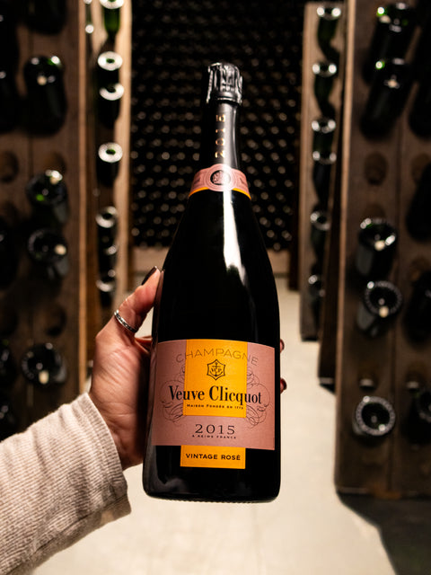 Champagne Veuve Clicquot Rosé Vintage Brut 2015