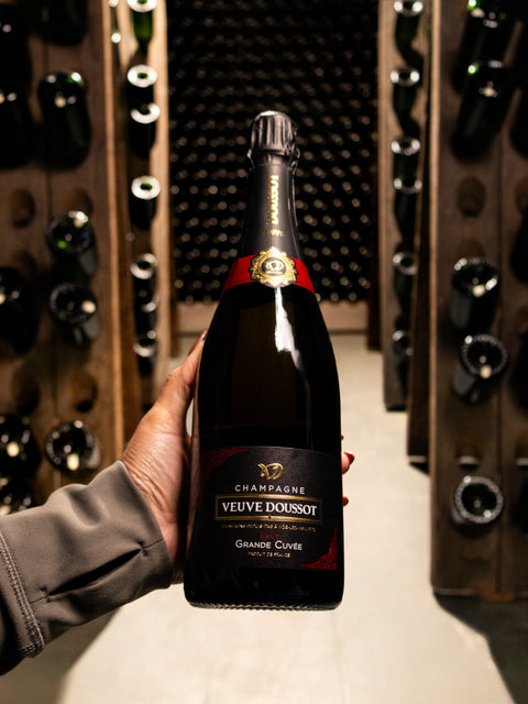 Champagne Veuve Doussot Grande Cuvée Brut NV