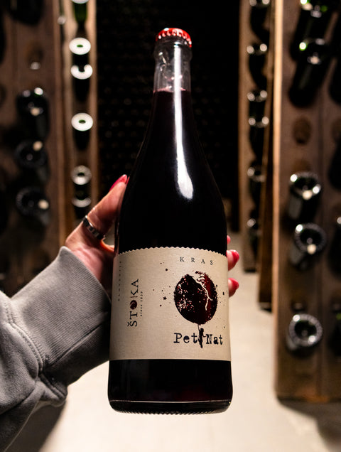 Vina Stoka Teran Penece Pétillant Naturel Slovenia 2022 Wine - Last Bottle