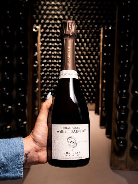 Champagne William Saintot Rosé Rosarie Premier Cru NV Wine - Last Bottle