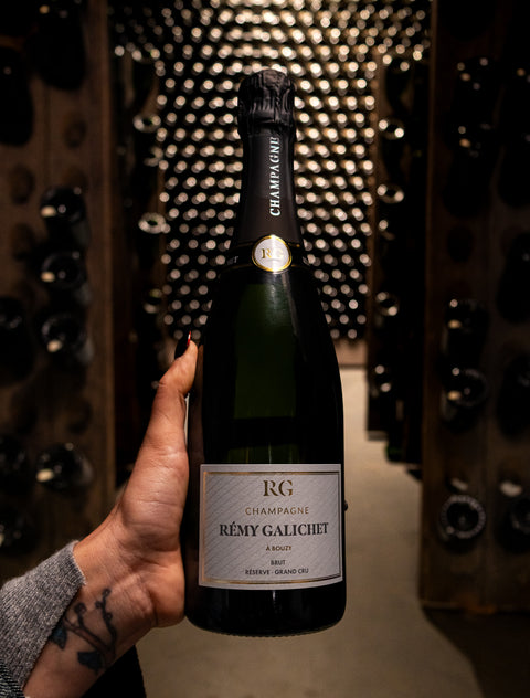 Champagne Remy Galichet Réserve Brut Bouzy Grand Cru NV Wine - Last Bottle