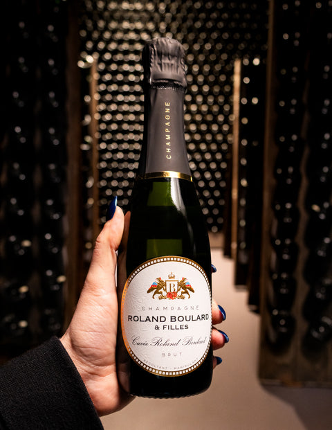 Champagne Roland Boulard & Filles Cuvée Roland Boulard NV (Half Bottle 375mL) Wine - Last Bottle