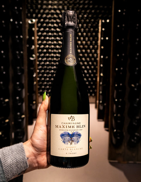 Champagne Maxime Blin Nos Moments Carte Blanche NV Wine - Last Bottle