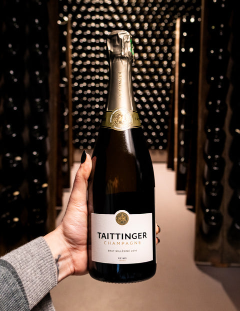 Champagne Taittinger Millésime Brut 2016 Wine - Last Bottle