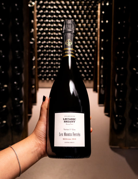 Champagne LeClerc Briant Les Monts Ferrés Extra Brut Vertus Premier Cru 2018 Wine - Last Bottle