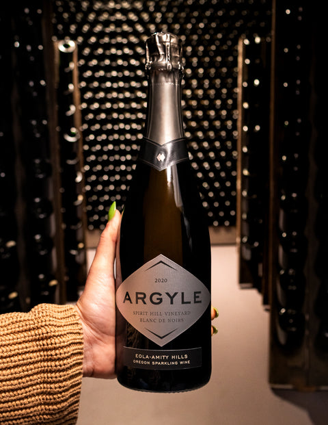 Argyle Blanc de Noirs Spirit Hill Vineyard Brut Eola-Amity Hills Willamette Valley 2020 Wine - Last Bottle