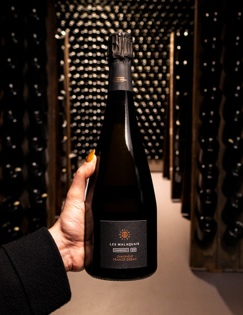 Champagne Francis Orban Chardonnay Cuvée Parcellaire Les Malaquais Brut 2018 Wine - Last Bottle