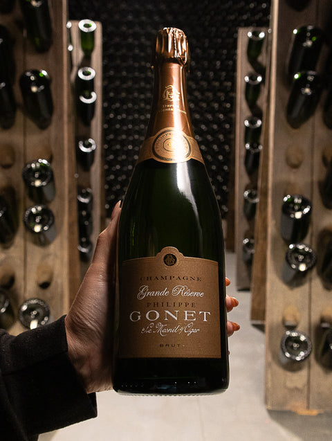 Champagne Philippe Gonet Grande Reserve NV Wine - Last Bottle