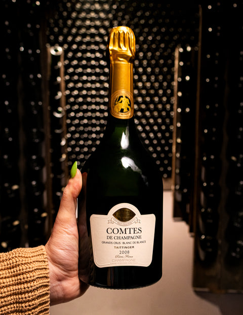Champagne Taittinger Blanc de Blancs Comtes de Champagne Brut Grand Crus 2008 Wine - Last Bottle