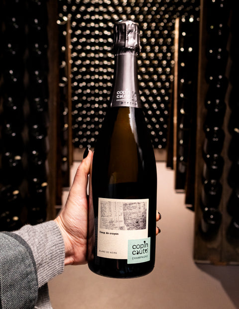 Champagne Copin-Cautel Coup de Crayon Extra Brut Blanc de Noir NV Wine - Last Bottle
