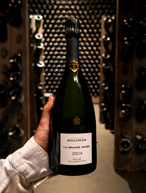 Champagne Bollinger La Grand Année Brut 2014 Wine - Last Bottle