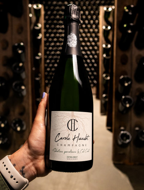 Champagne Carole Haudot Blanc de Blancs Selection Parcellaire La Cul Crut Extra Brut NV Wine - Last Bottle